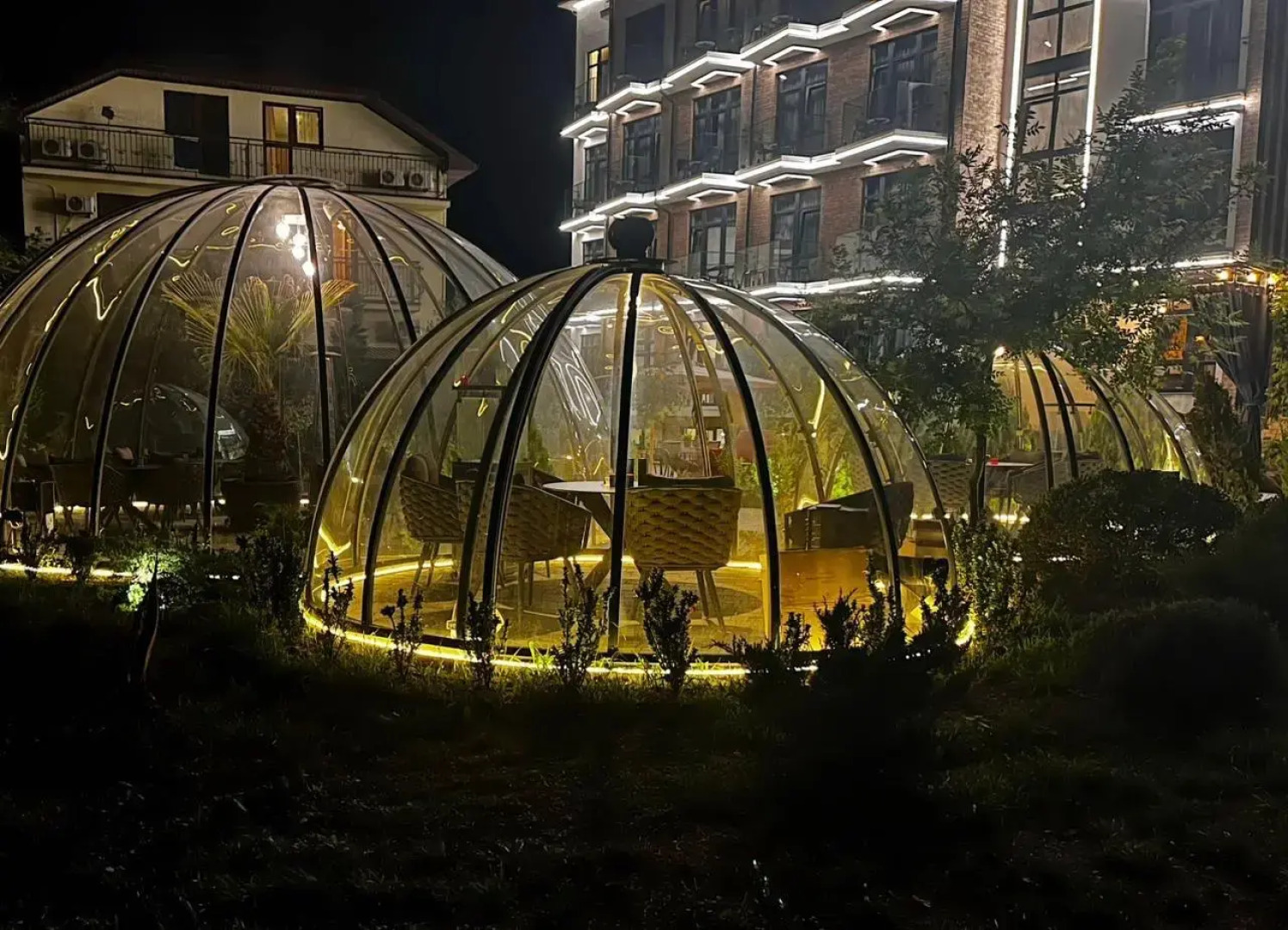 Отель Лотос