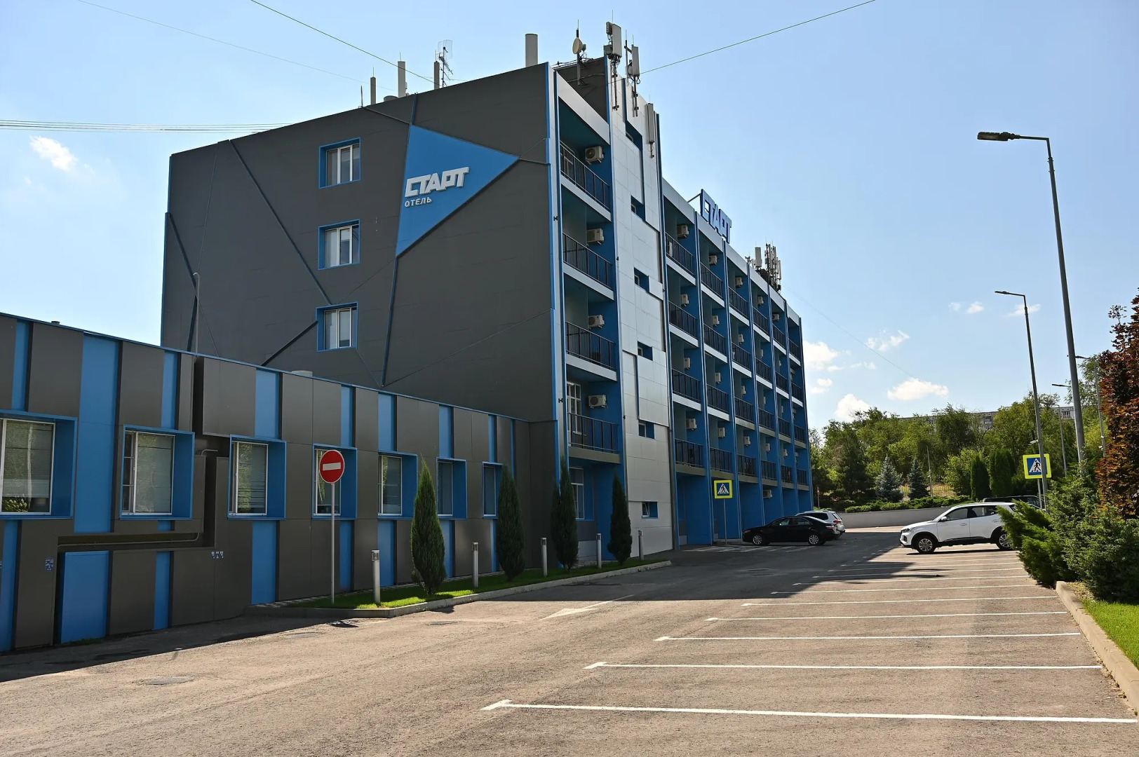 Отель Старт