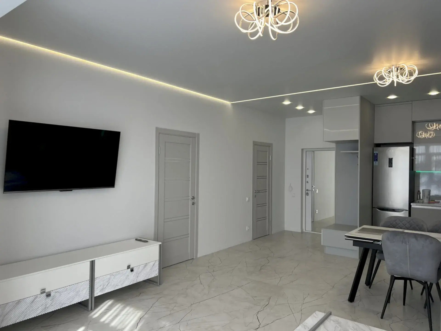 Апартаменты 215 в новом доме до моря 5 мин, Толстый мыс