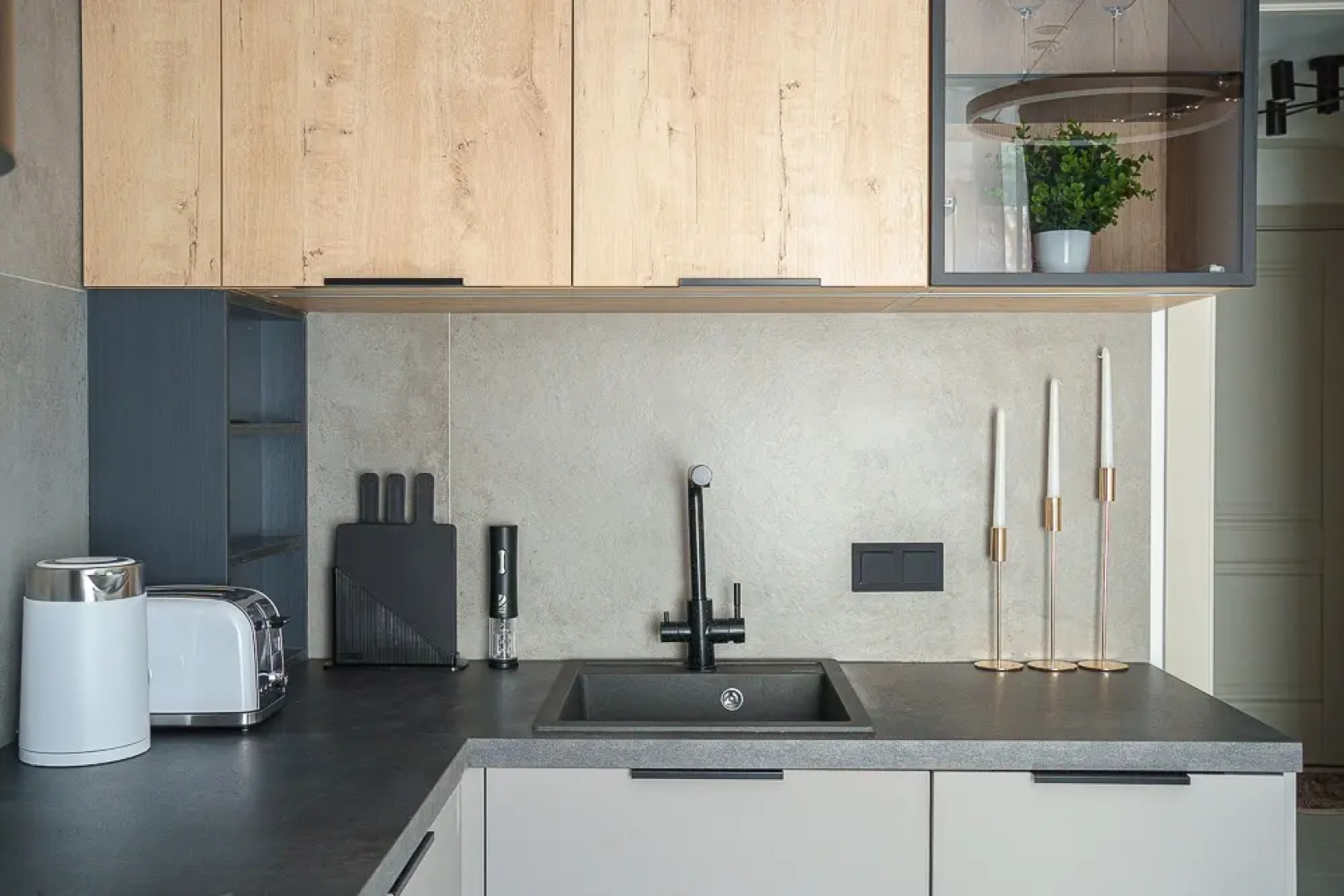 Апартаменты стильные в центре на 4-х гостей