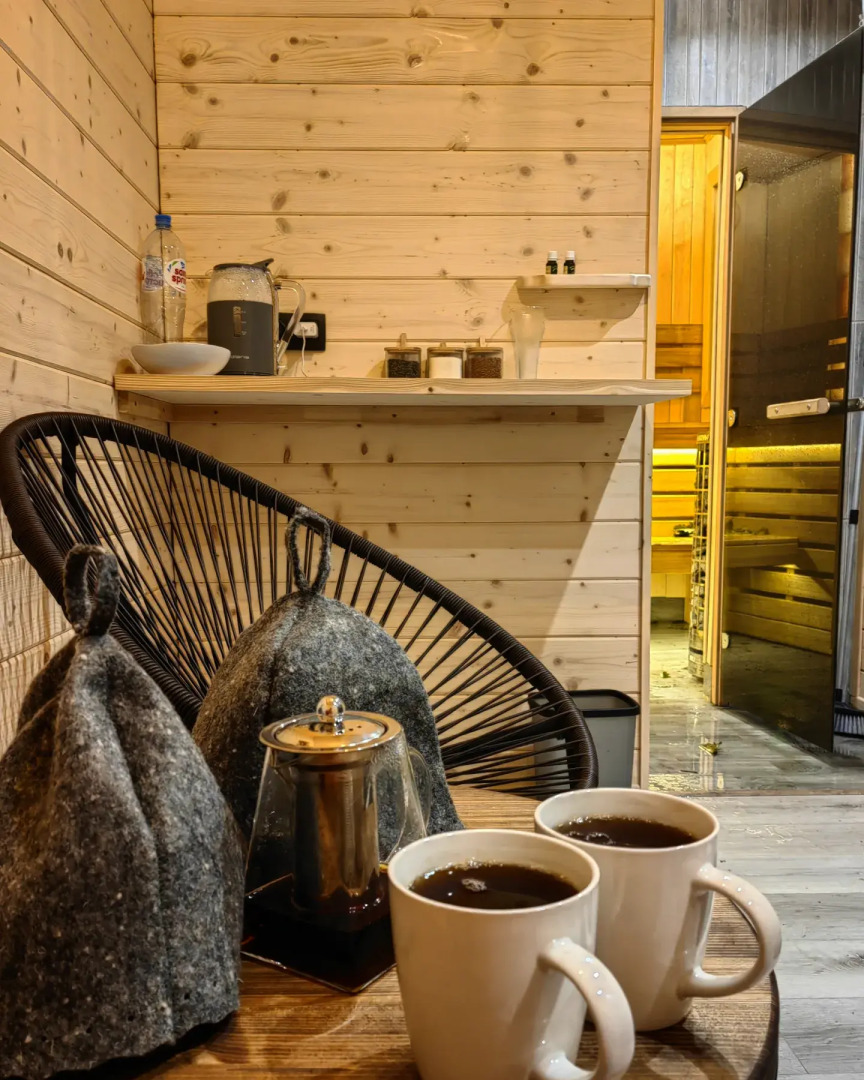 Частный дом A-frame На холме