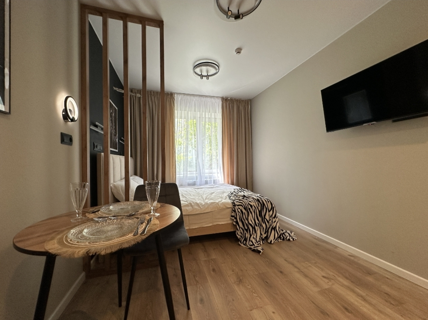 Апартаменты Атмосфера Зебра