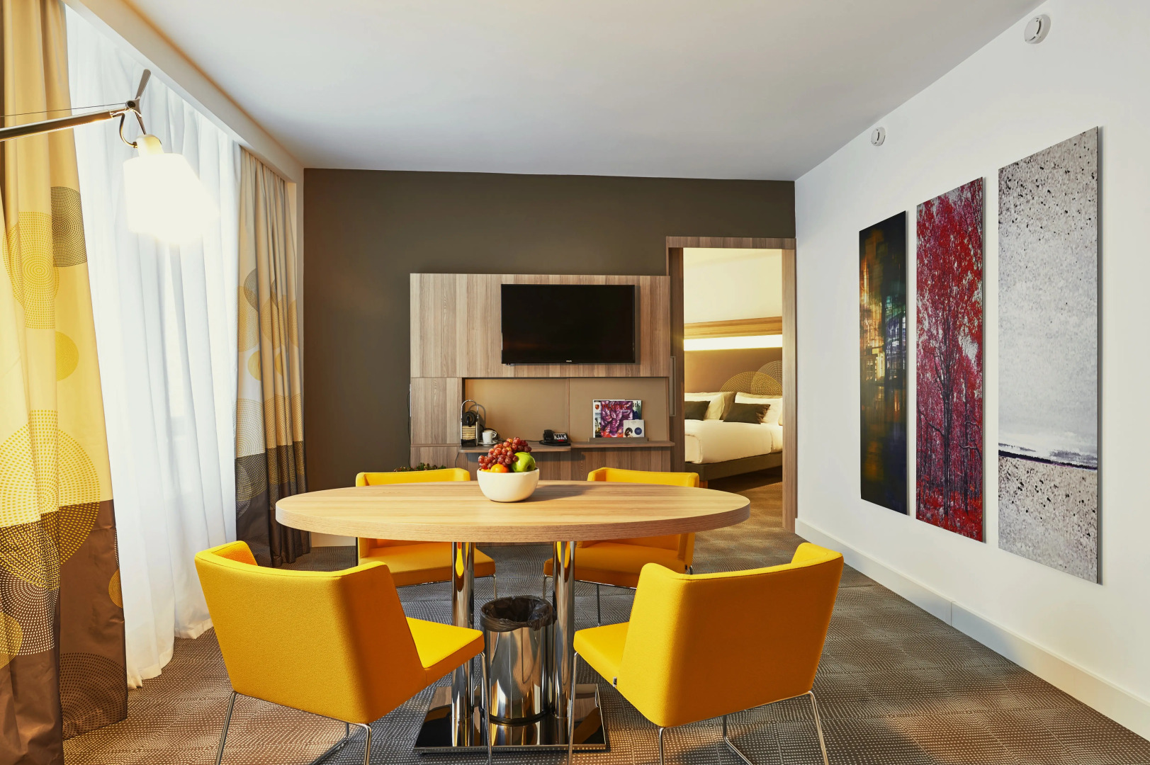 Отель Novotel Красноярск Центр