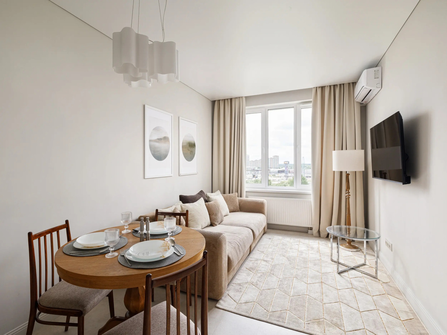 Квартира Дизайнерская Уютная