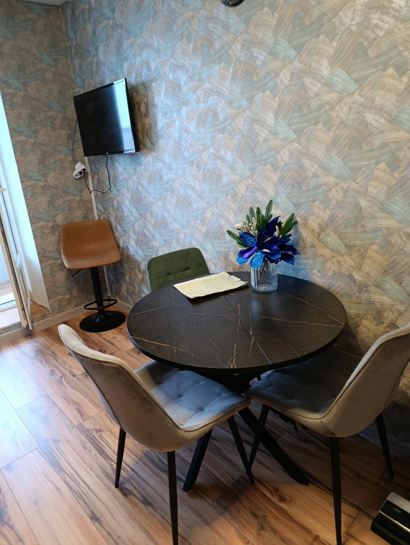 Квартира У московского проспекта с камином