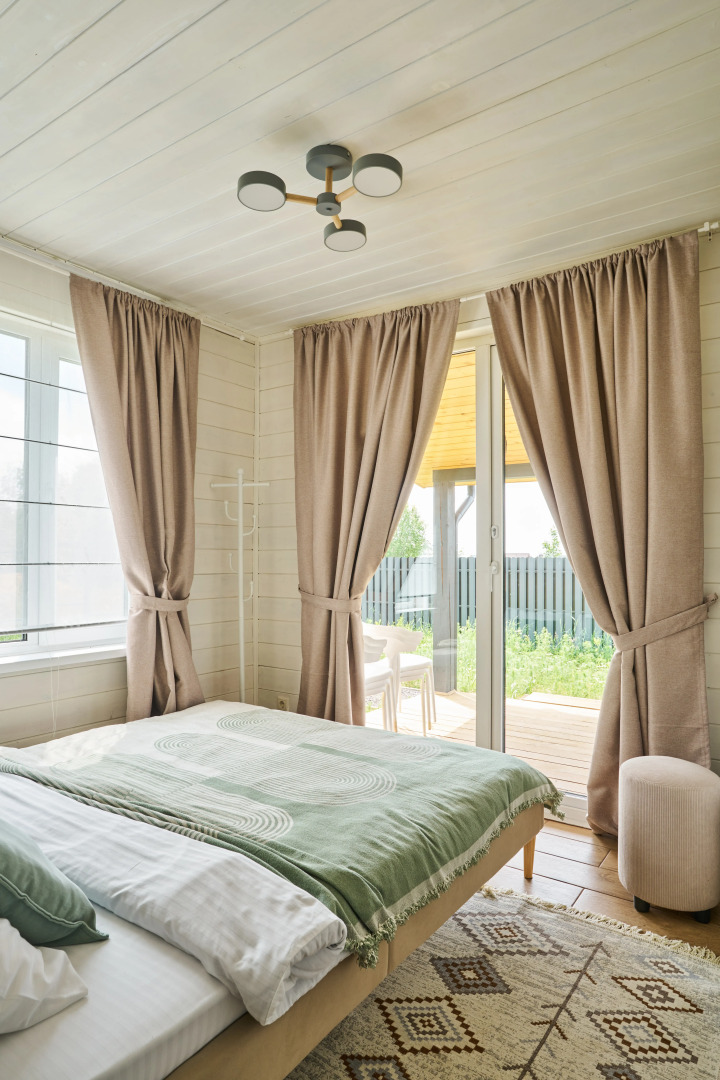 Частный дом Дача у леса