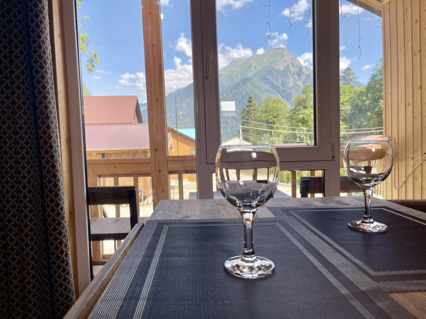 Седой Архыз Эко-домики (Атам)