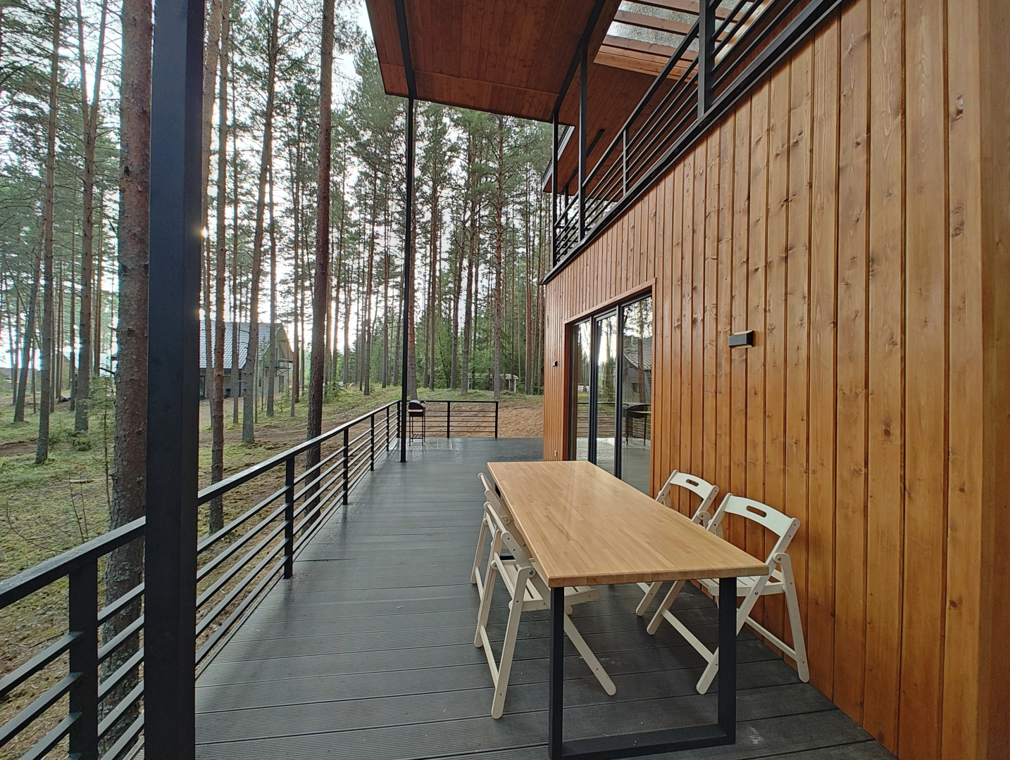 Частный дом Уютный красивый дом в лесу на озере Волго ( Селигер)