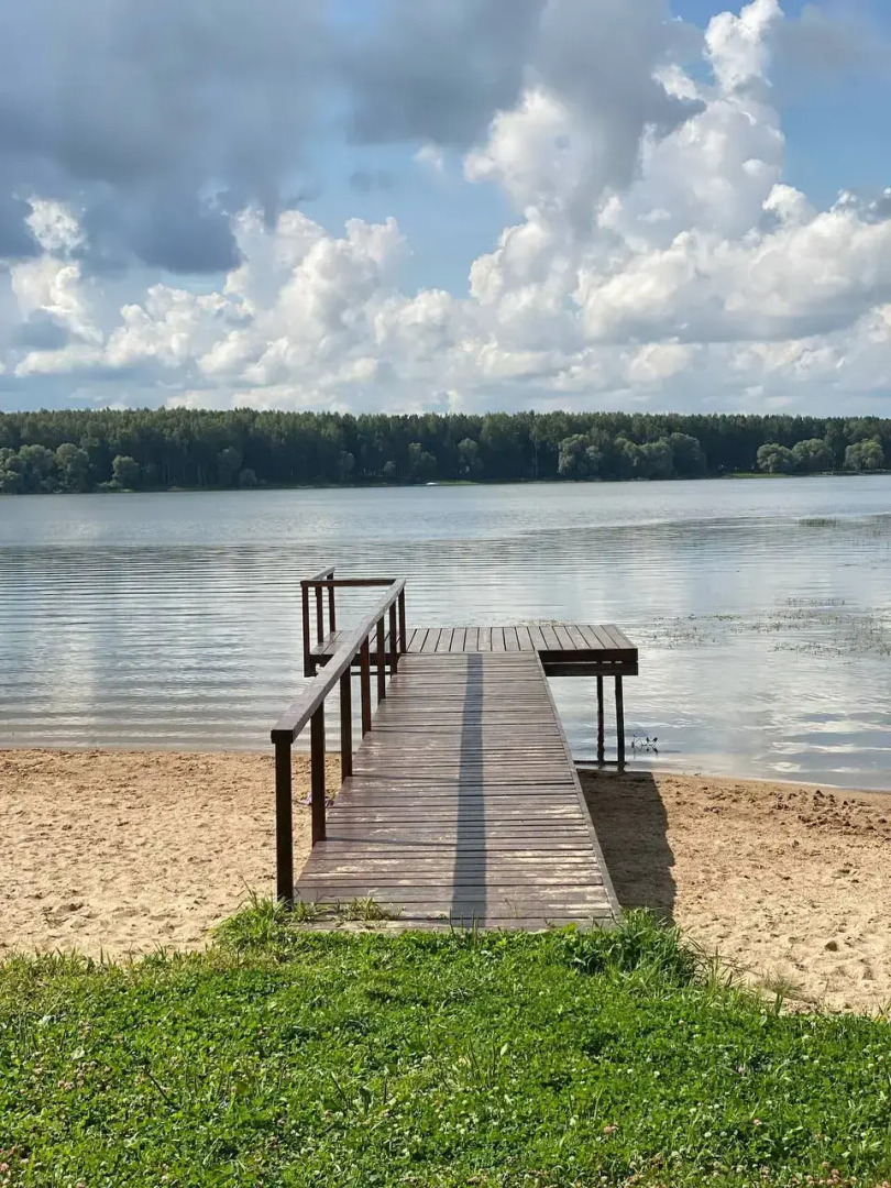 Частный дом на Можайском водохранилище