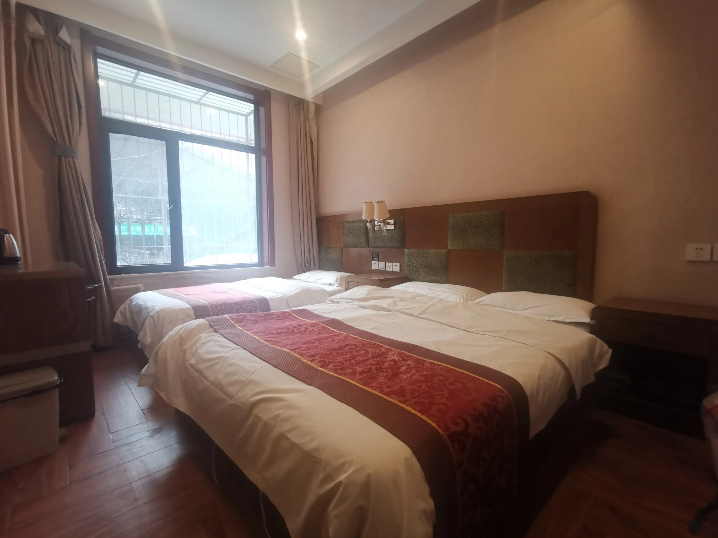 Отель Beijing Huiqingyuan Business