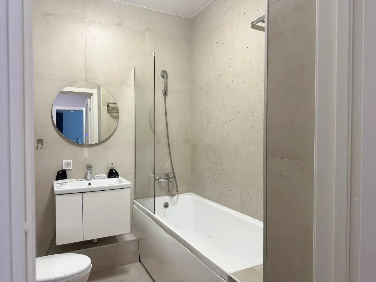 Апартаменты Флора УК Атмосфера с видом на горы