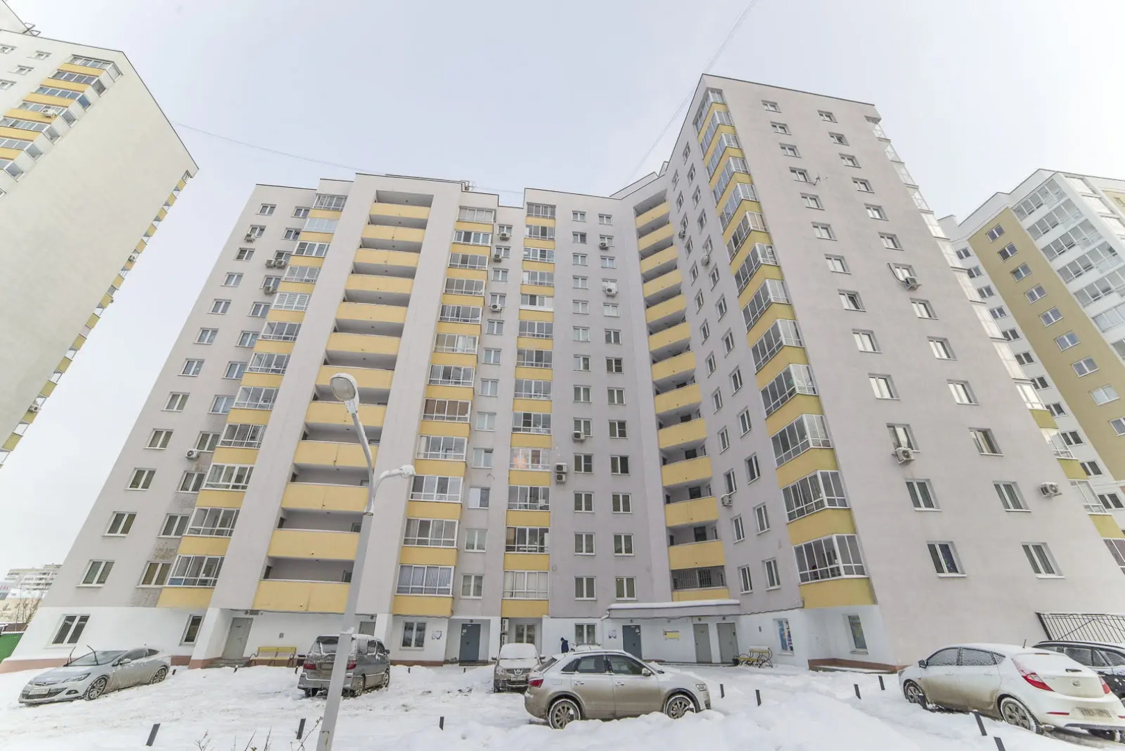 Апартаменты Союзная 4