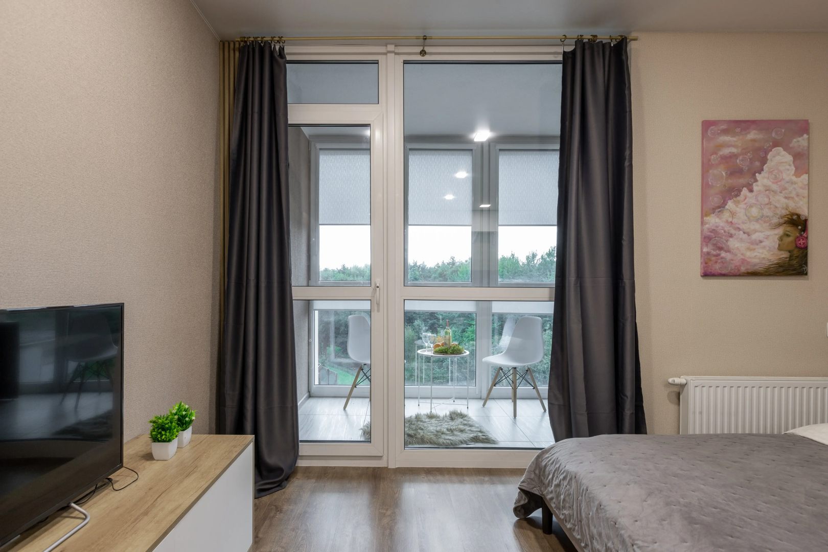 Апартаменты 4-местные апартаменты ЖК Vogue