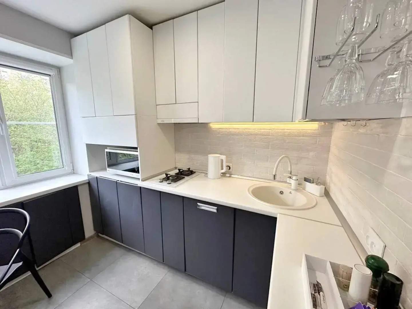 Квартира Современная студия в центре города