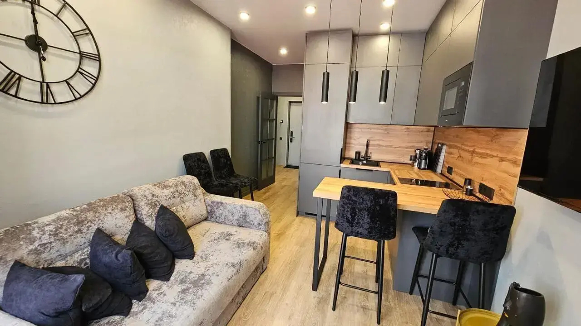 Квартира на Улице Городской Вал 15к2