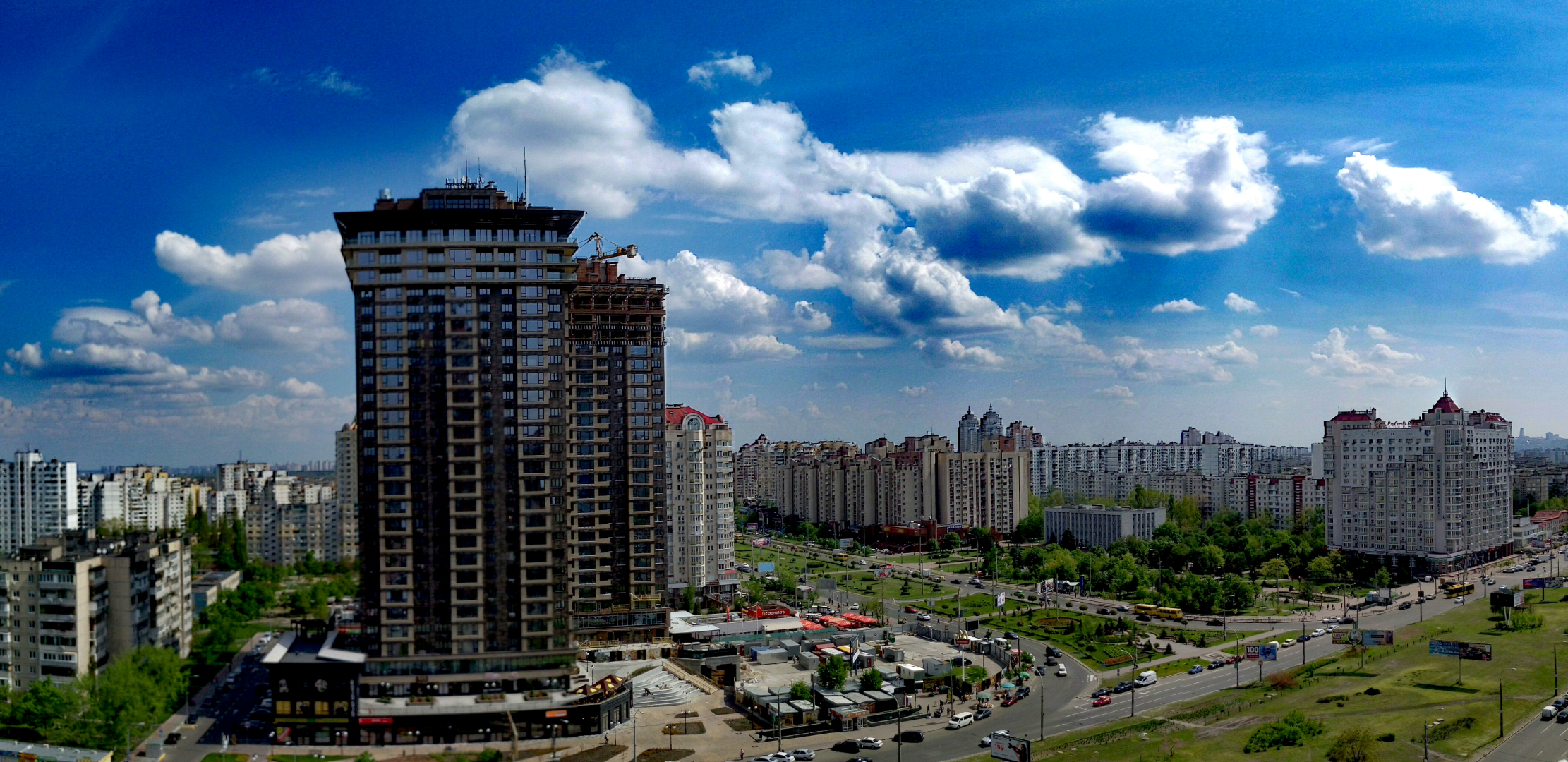 Апартаменты Obolon