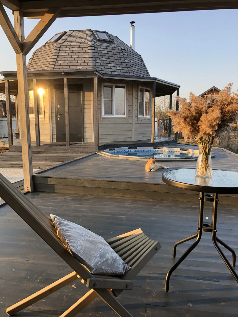 Частный дом Shanti SPA