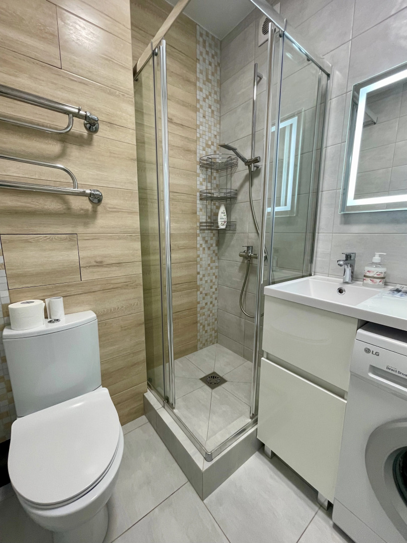 Квартира Просторная видовая 2к на 15 этаже в Центре Иркутска