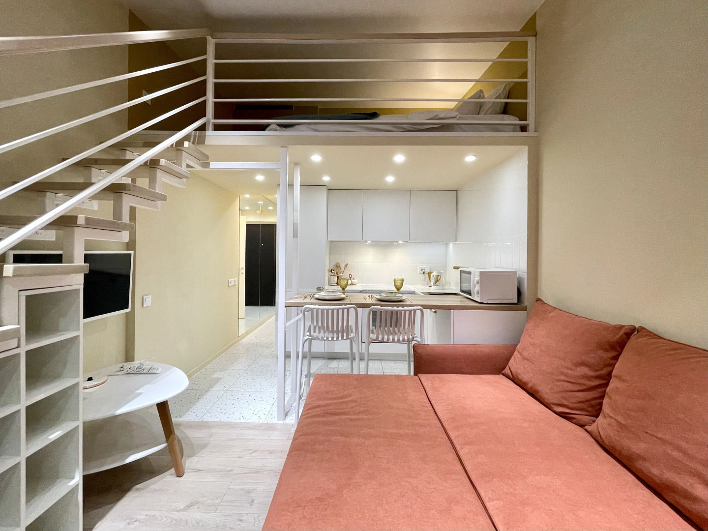 Апартаменты Rauktis City