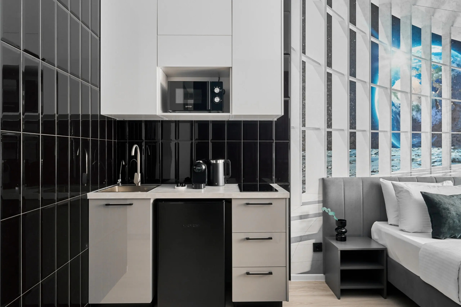 Апартаменты Berzarina Space