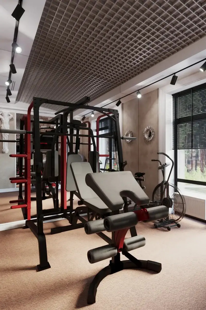 Апартаменты 2-к с услугами спа-комплекса 60 м