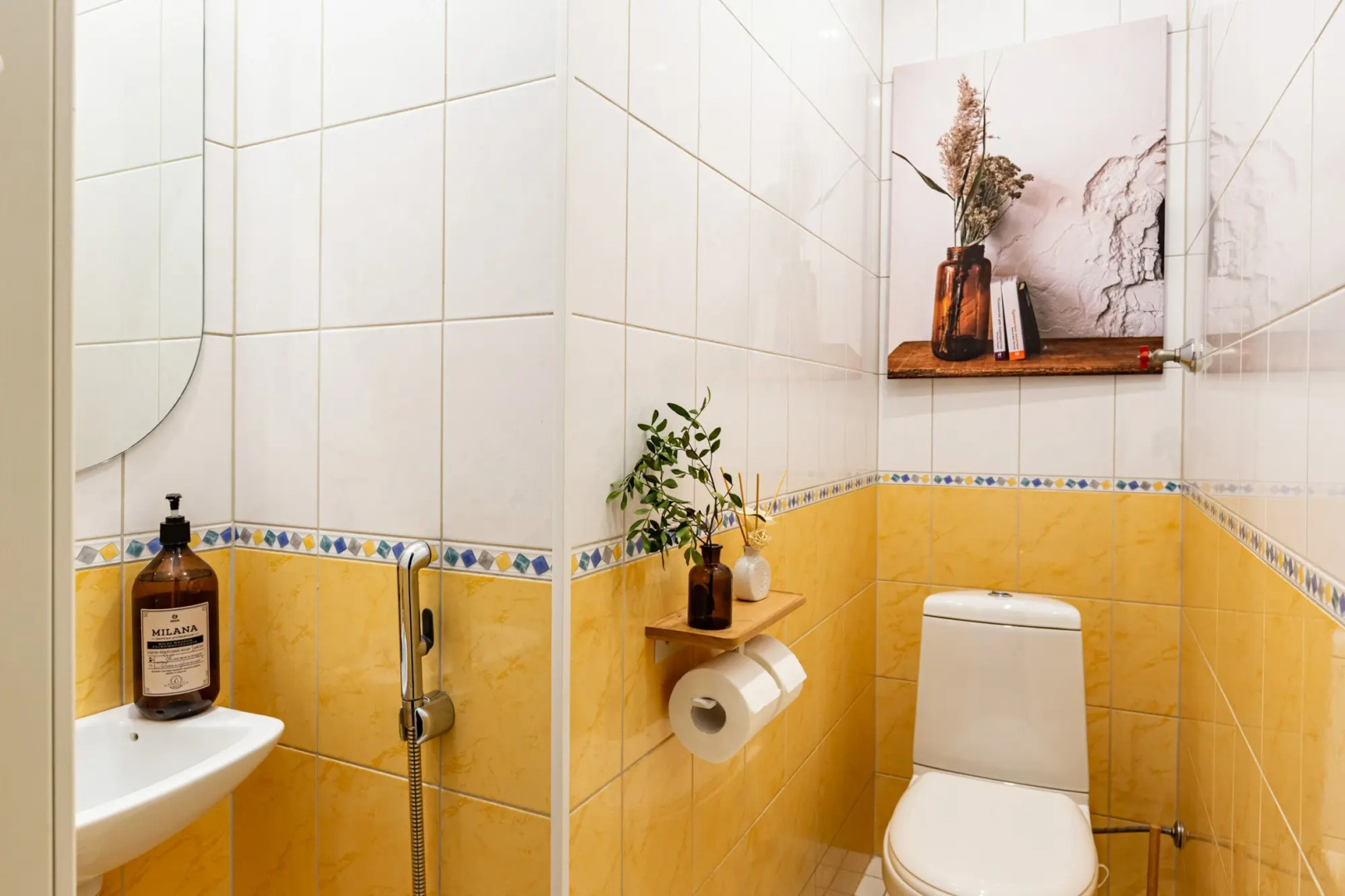 Квартира Сканди однокомнатные Piter Apartments с кондиционером