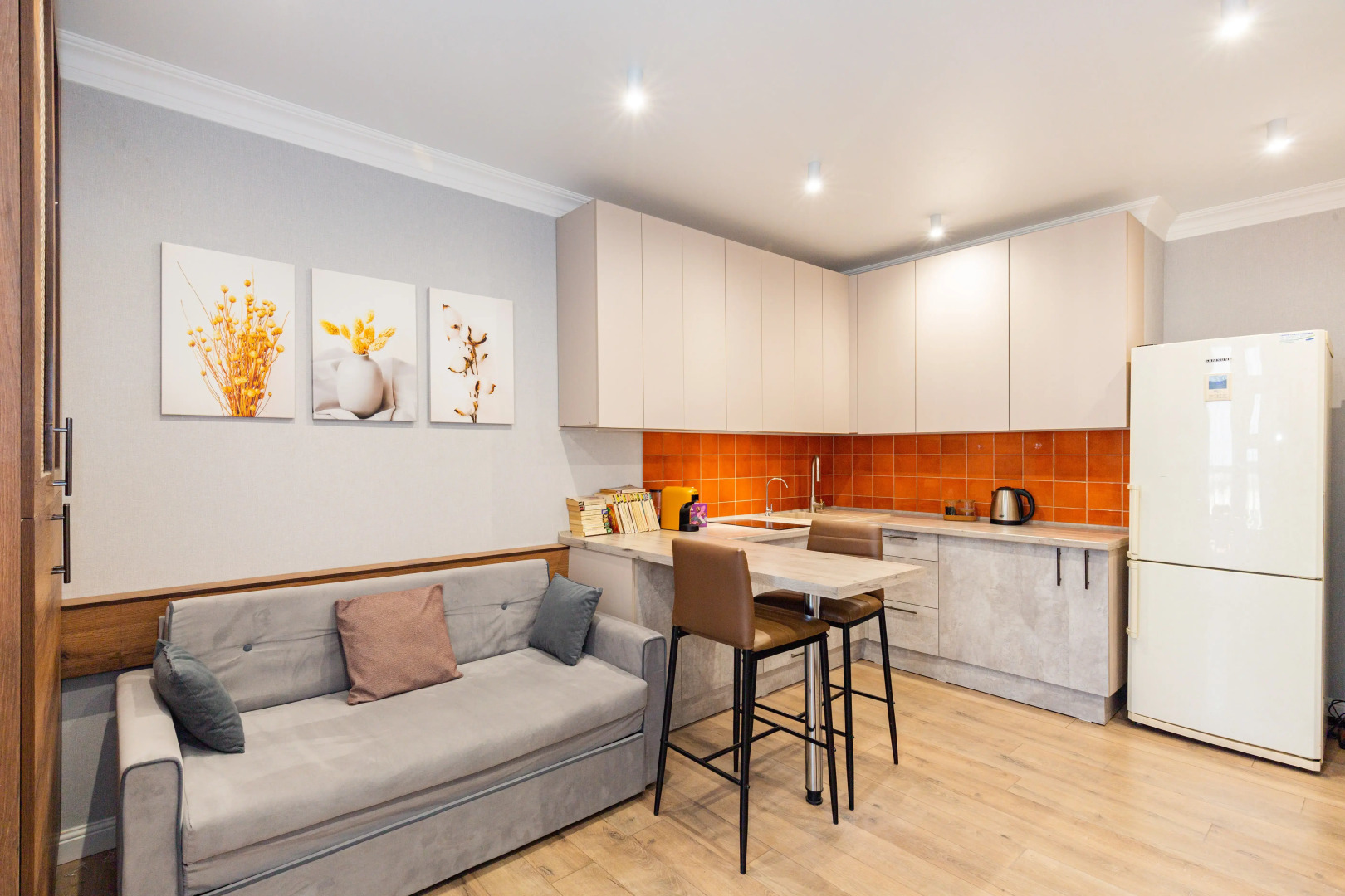 Квартира в ЖК Левобережный с Шикарным Видом