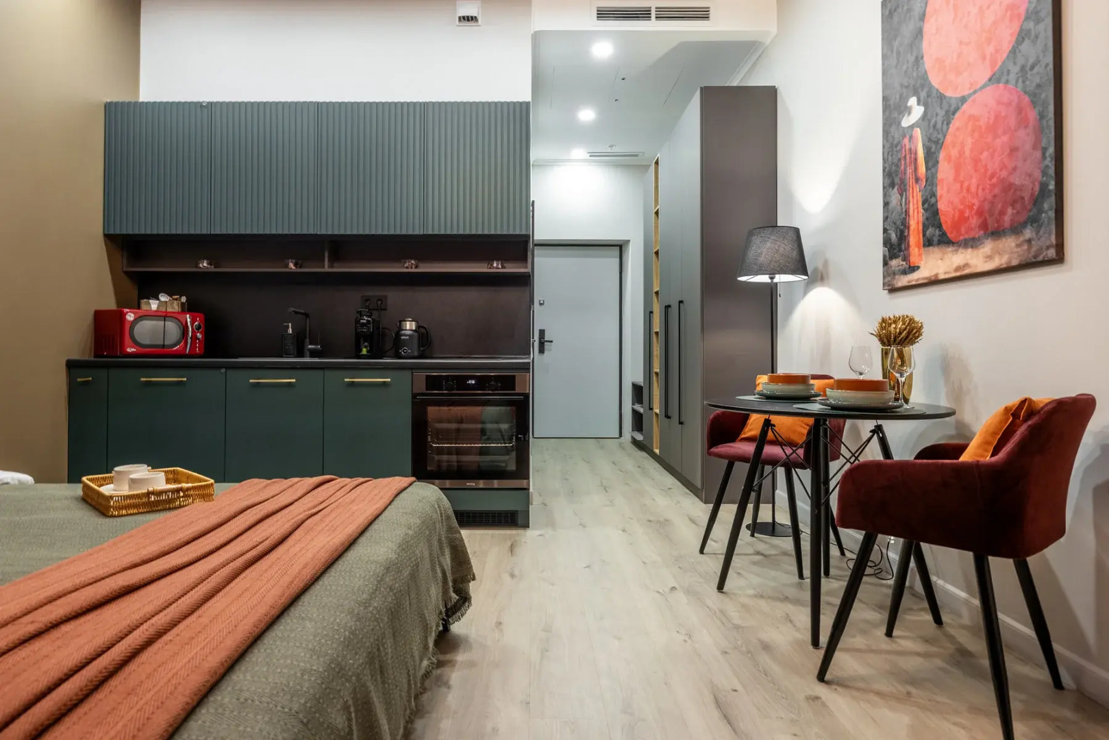 Апартаменты Designer Suites в сердце Москвы