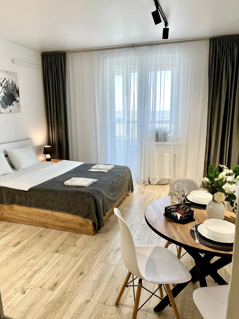 Квартира Студия на 65 Лет Победы 17/19