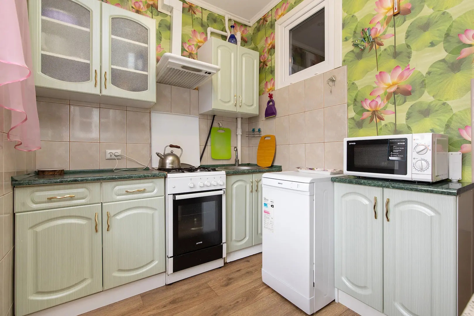 Апартаменты 2-хкомнатные  в Историческом Районе Понарт