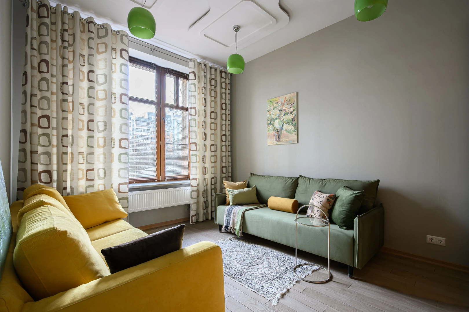 Квартира Moscow Deluxe Apartments Deluxe Krylatskaya