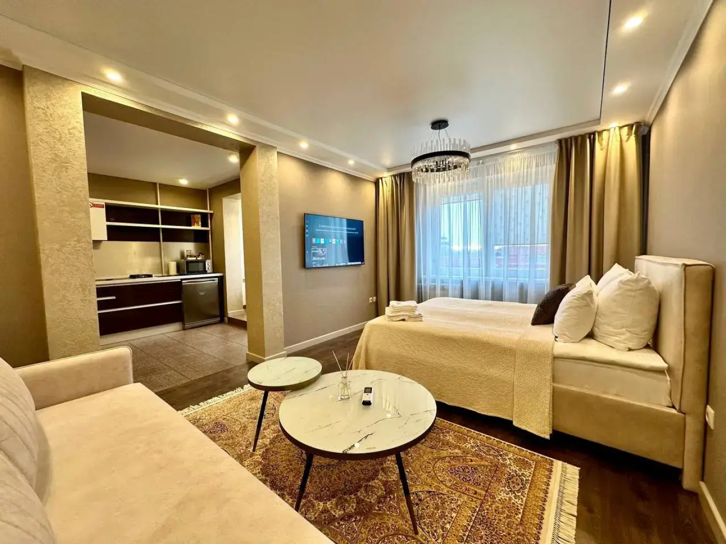 Апартаменты ЕвроУют Комфортная студия