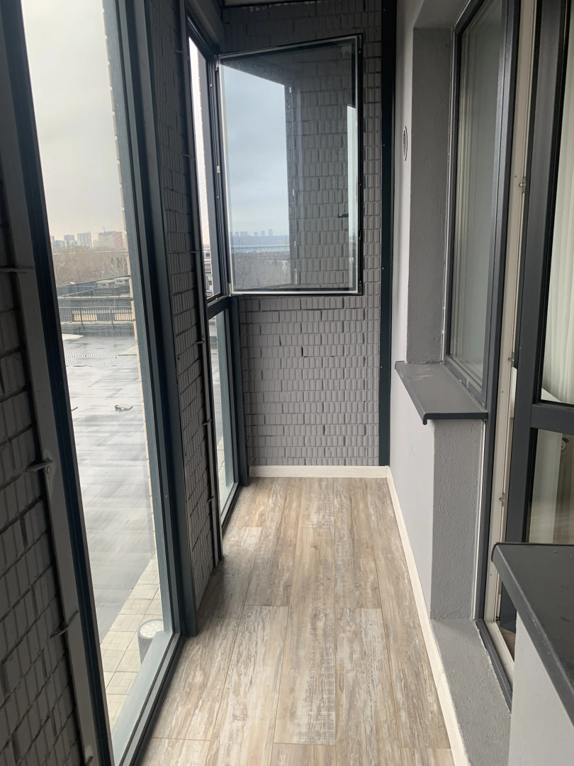 Квартира Большая красивая студия с видом на Обь у метро в ЖК Инские холмы