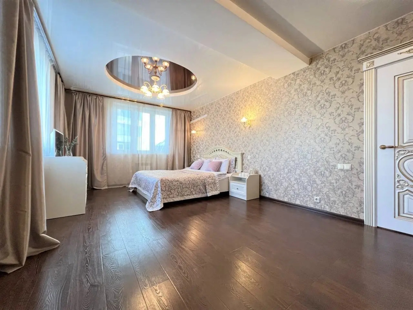 Апартаменты ЕВРО ДВУШКА БИЗНЕС-КЛАССА У ЖД ВОКЗАЛА