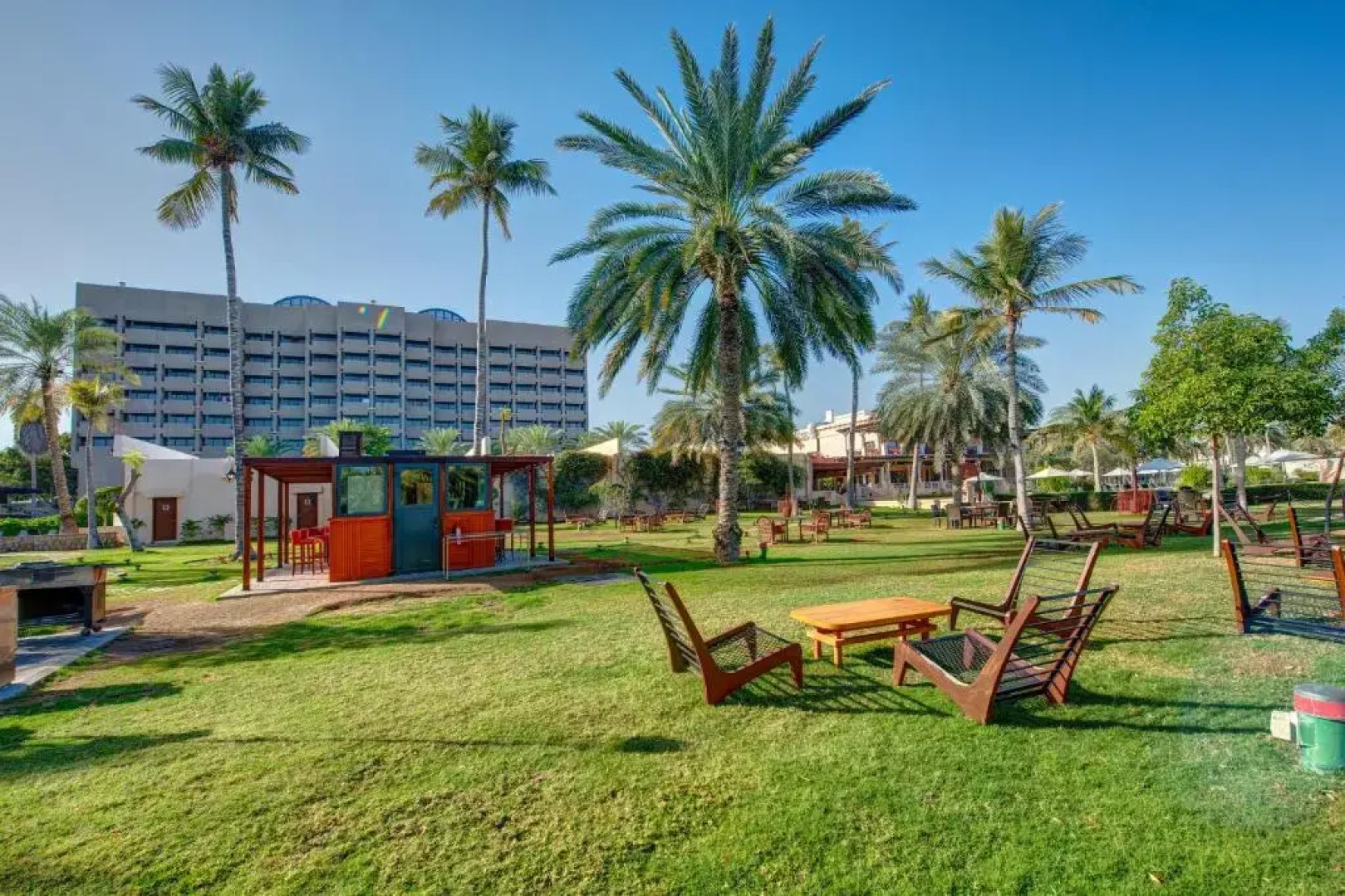 Отель InterContinental Muscat by IHG