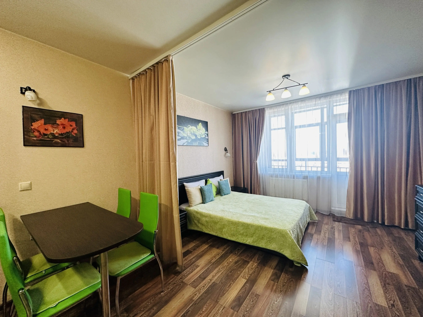 Квартира Nasutki38 студия Изумруд