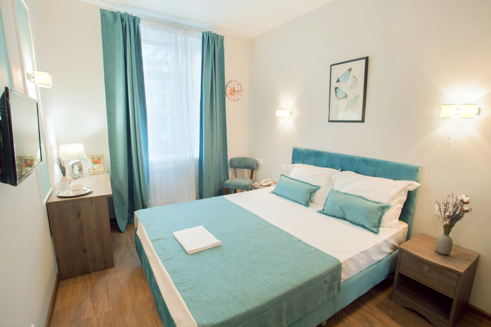 Отель Фарфалле