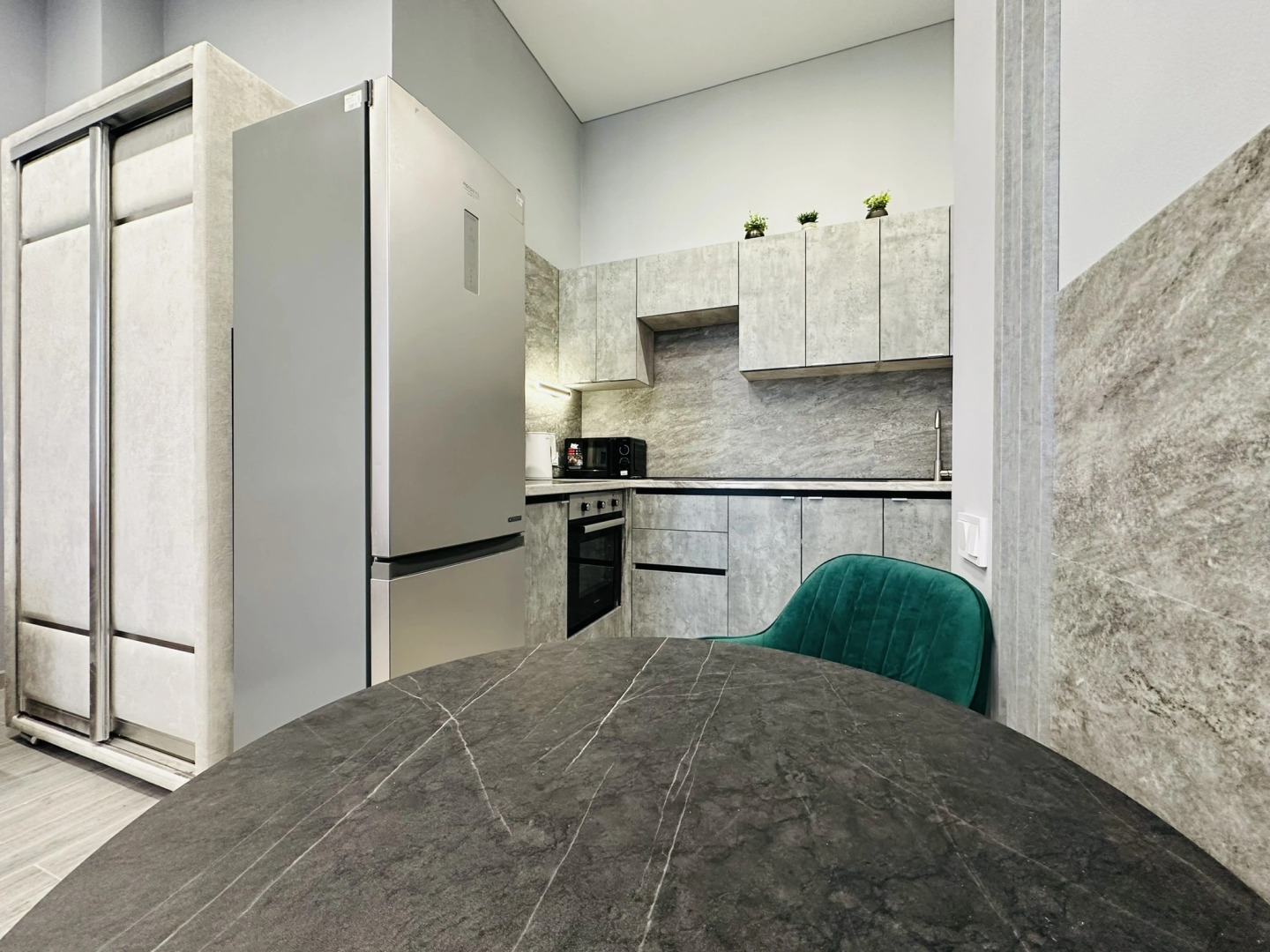 Квартира Loft Sky studio 17 этаж