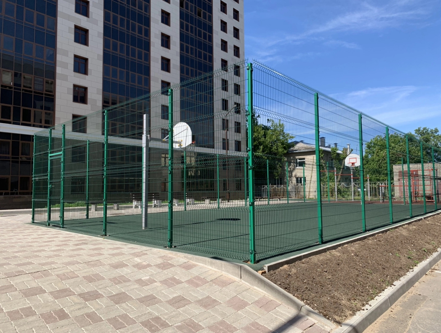 Апартаменты Fresh Двухкомнатные с душевой кабиной