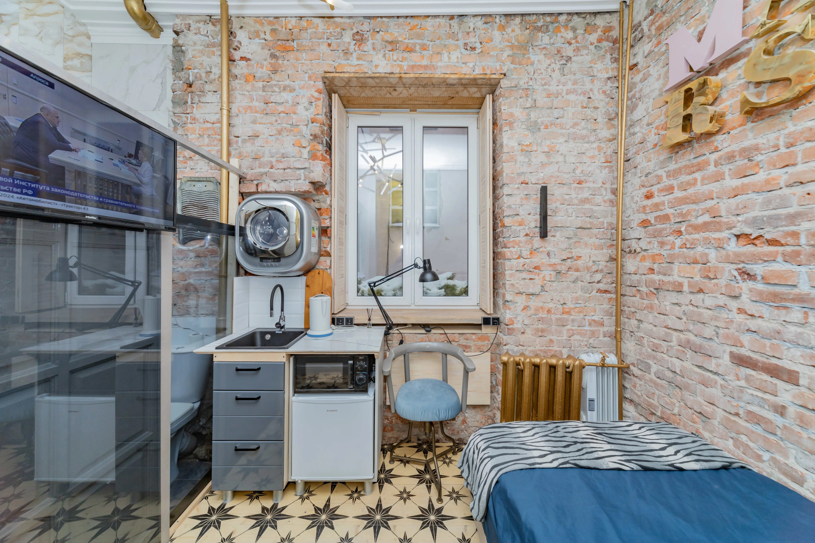 Апартаменты на Цвиллинга 36