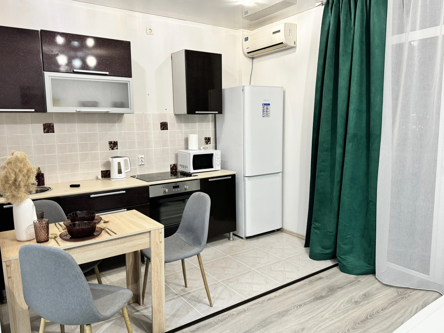 Квартира Студия Малахит