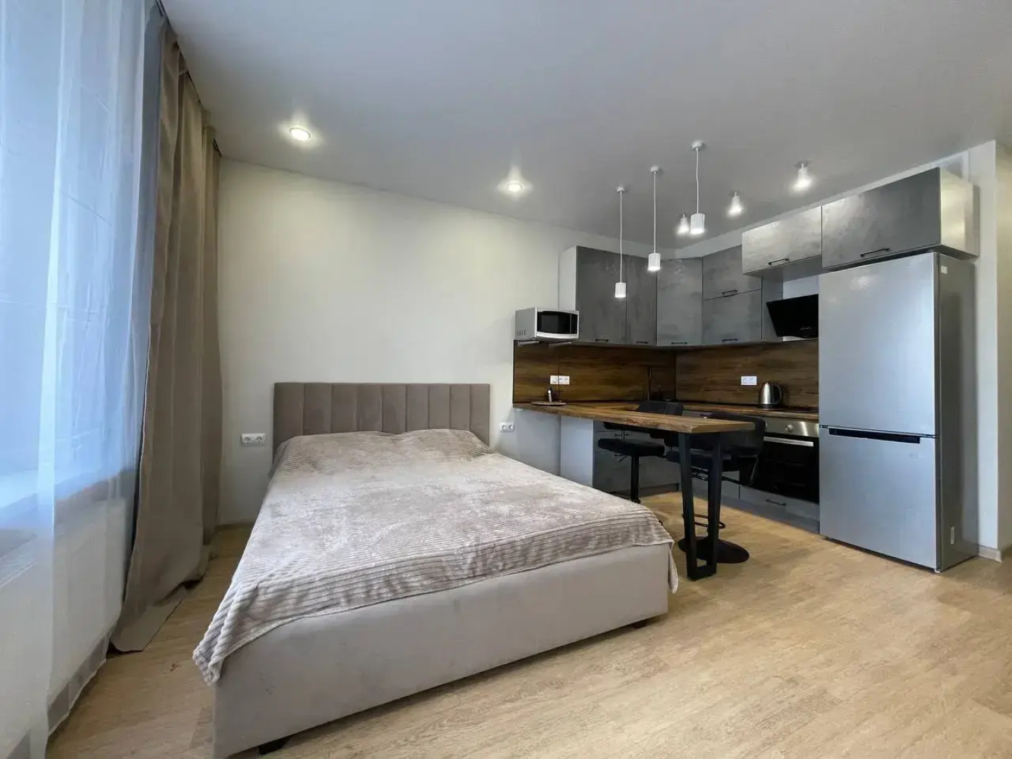 Квартира Уютная квартира рядом с Аквапарком и набережной