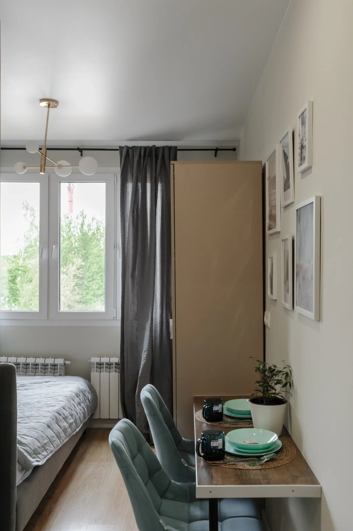 Апартаменты Современная Студия у метро Сколково