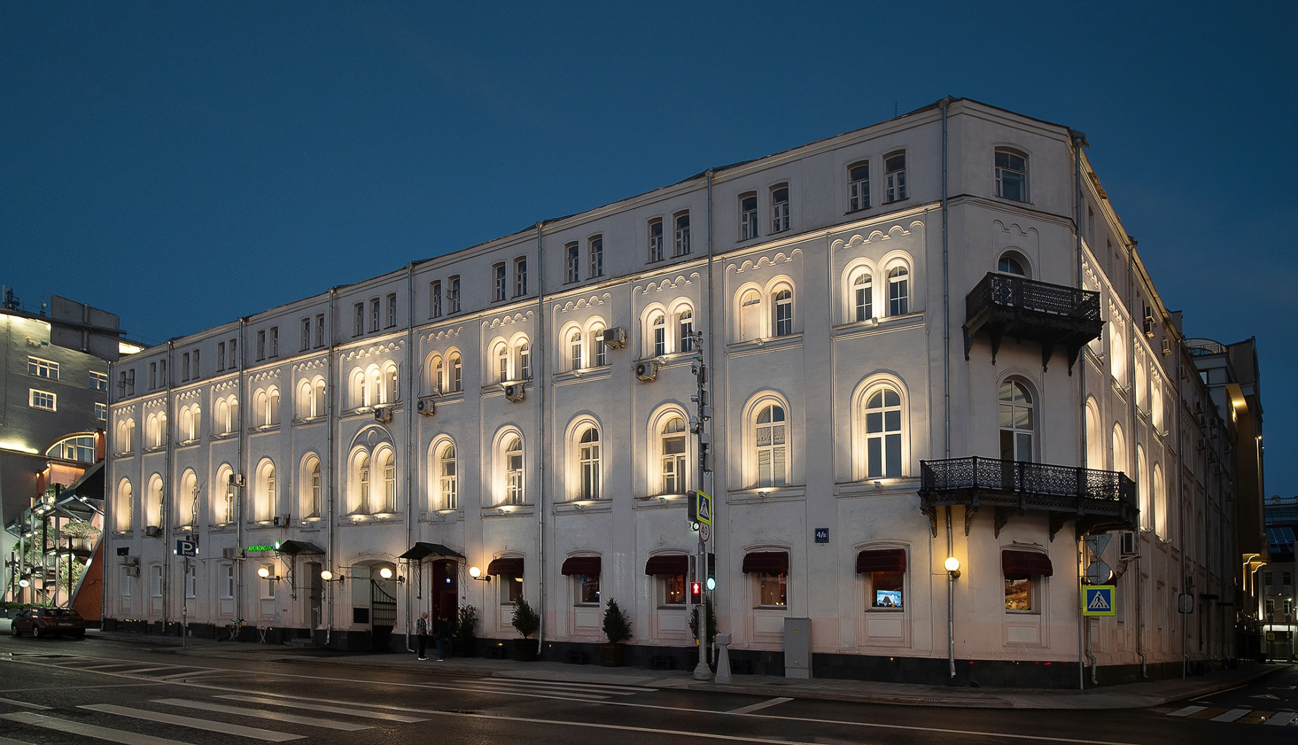 Отель Билибин Гарден Москва