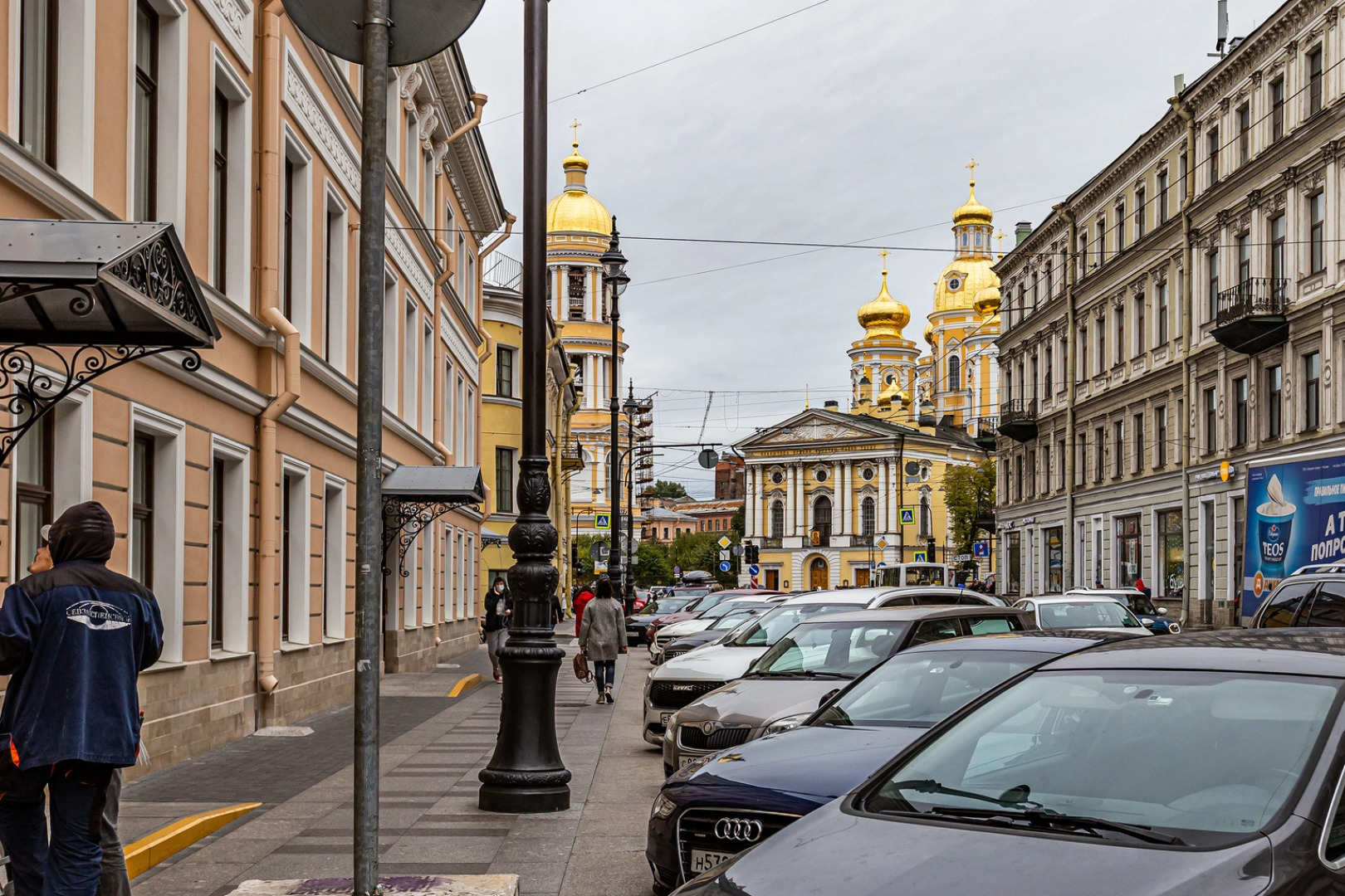 Апартаменты LetYourFlat "Aquamarine" студия