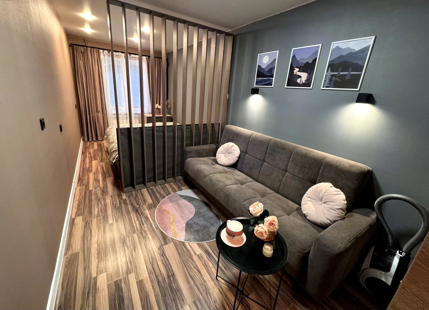 Квартира Лавандовое поле в Хибинах