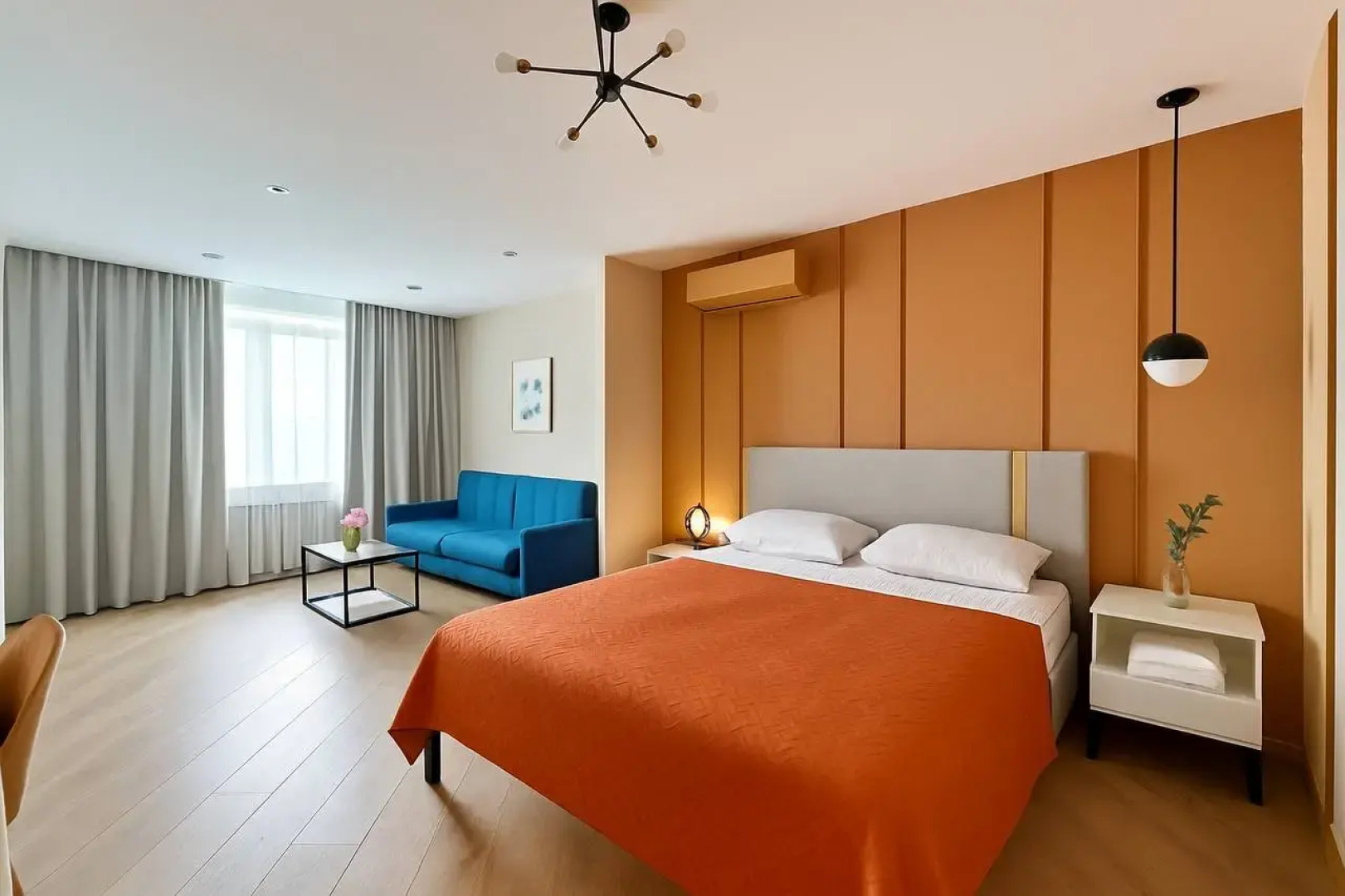 Апартаменты У Парка Гагарина от компании "V-GOSTI"