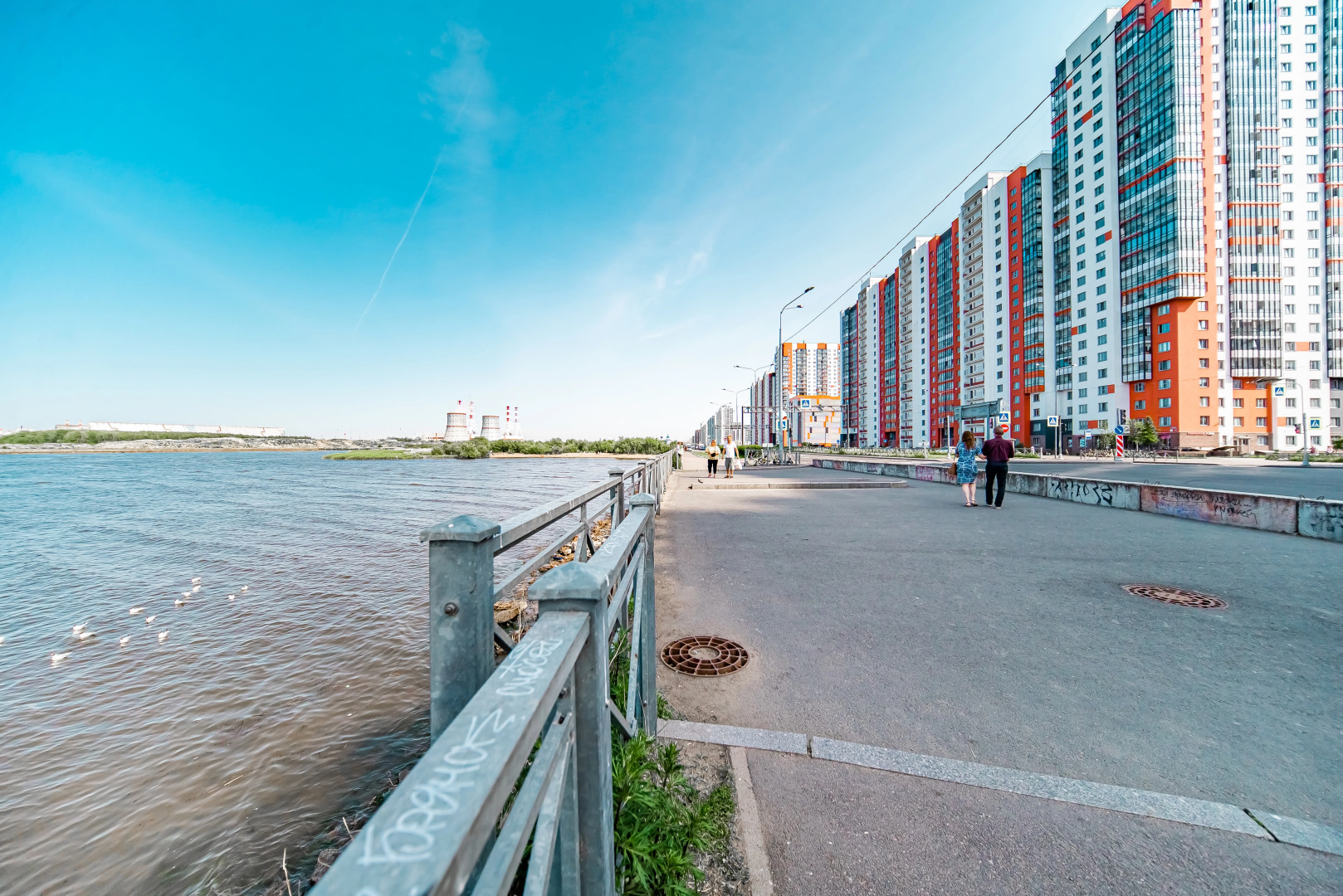 Апартаменты Место Силы-Акватория Финского залива