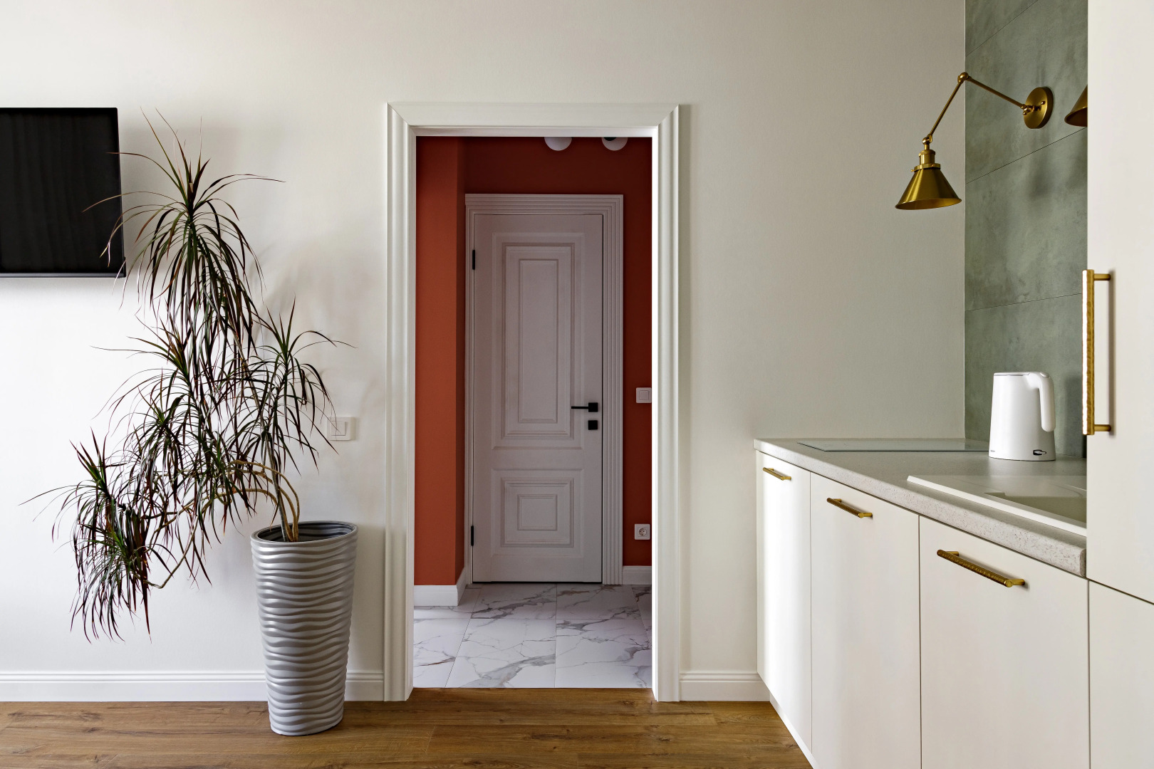 Квартира на первой линии парка Галицкого с красивым видом из окна