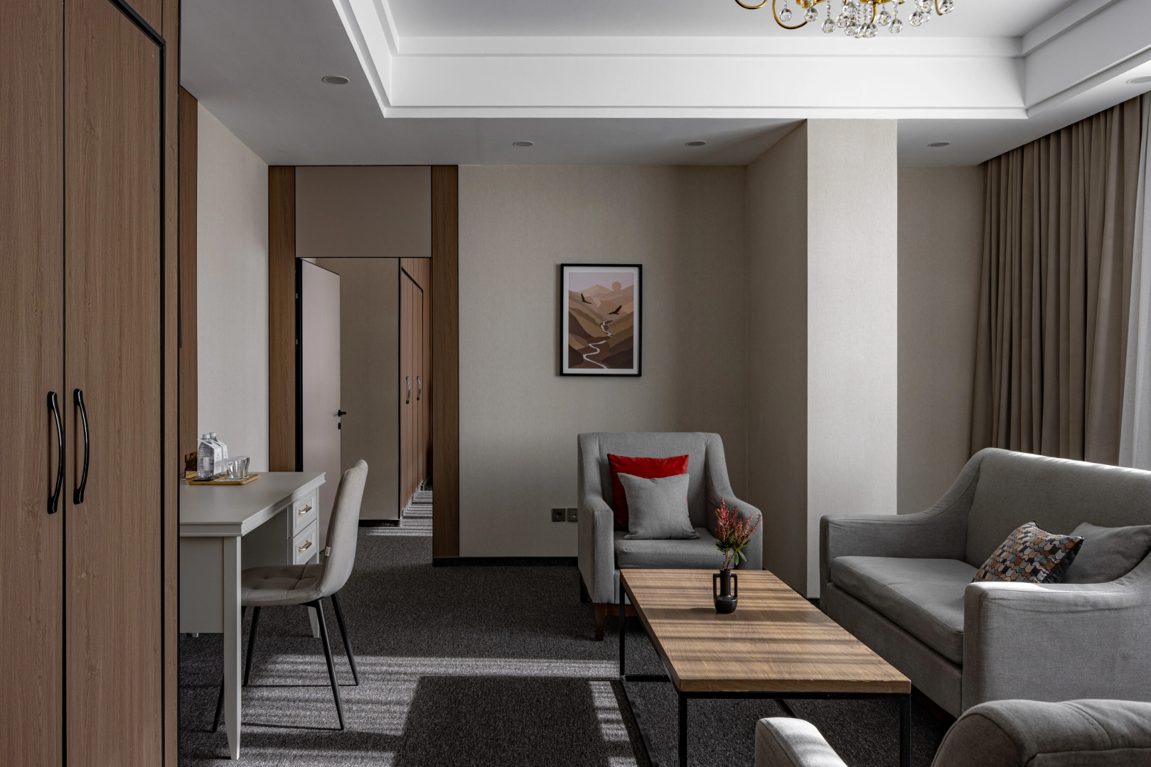 Отель Mountain View Residence Almaty